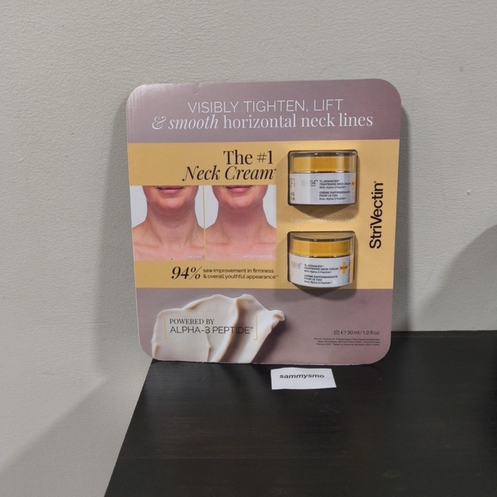 StriVectin TL Advanced Tightening Neck Cream PLUS - 1.0 fl oz (2-Pack)